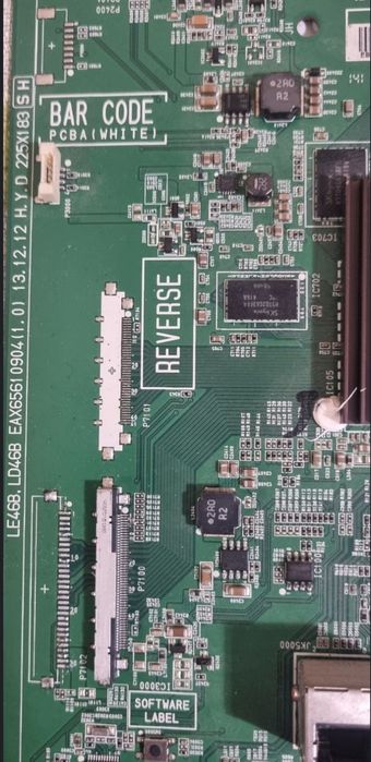 Плати до телевізора LG32