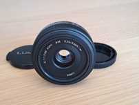 Panasonic Lumix G 20mm f/1.7 ASPH | Estado: Excelente | + Filtro