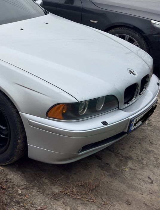 Продам фары и ьампер бмв е39 рест