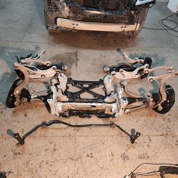 Ходова audi q7 4m toureg porsche