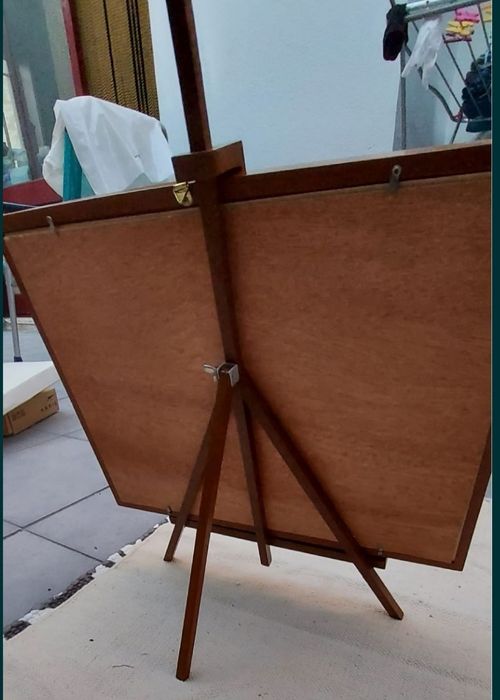 Moldura com suporte