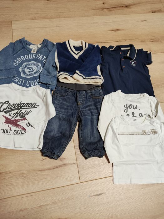 Zestaw ubrań rozmiar 68