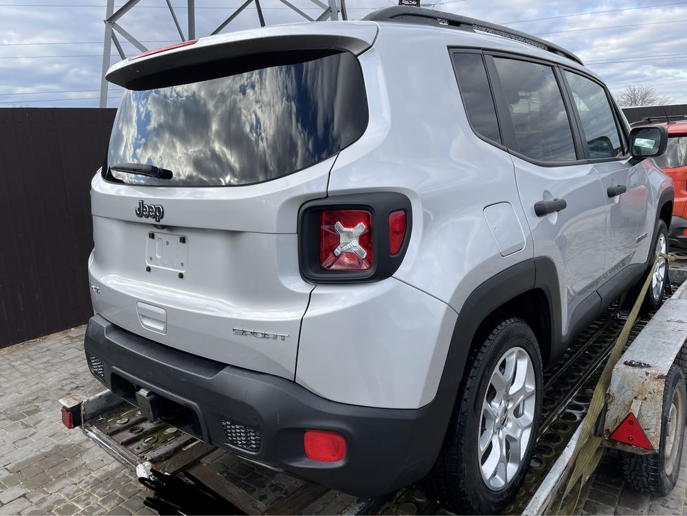 Jeep Renegade Джип Ренегат Ресталинговый кузов