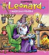 Czarodziej Leonard i magiczna różdżka - Jan Ivens