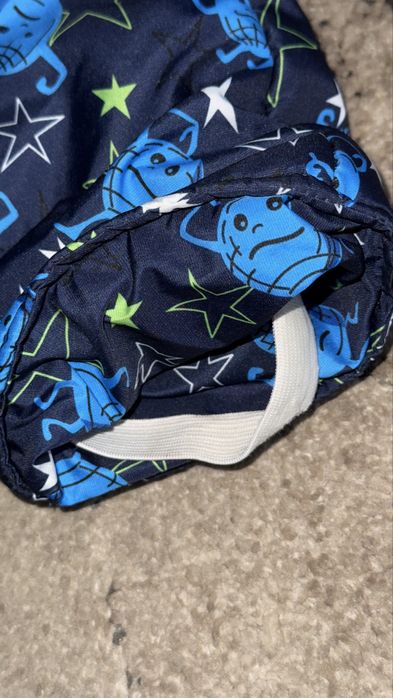 Zimowy kombinezon  dla chlopca ocieplany r.86