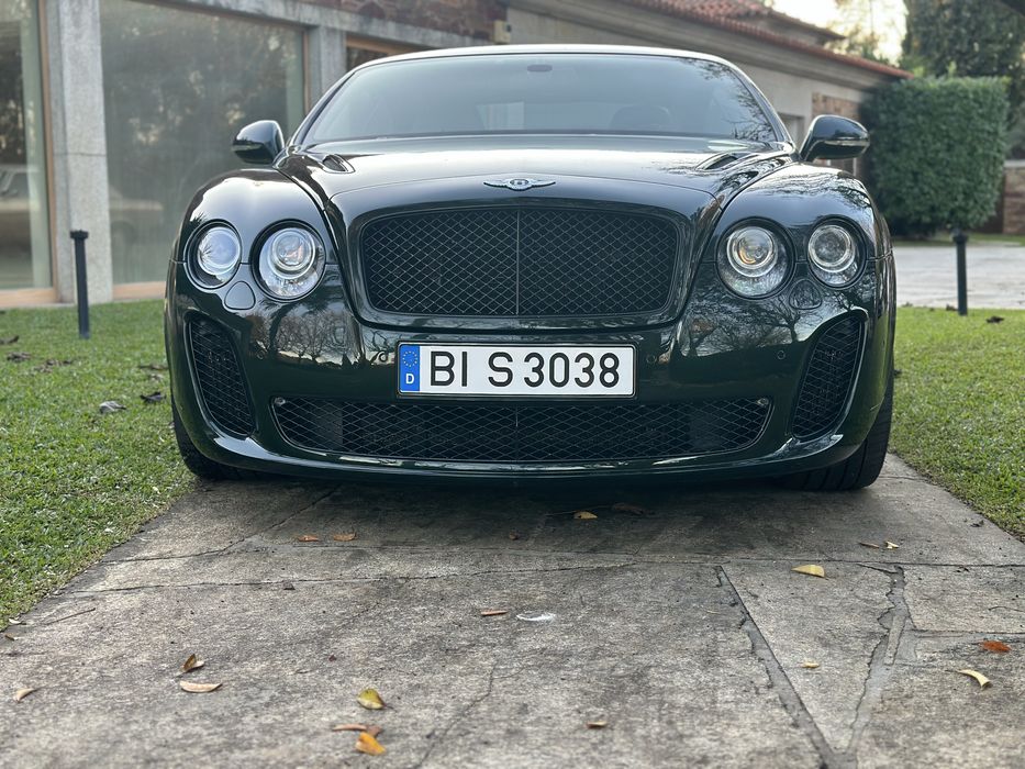 Bentley Continental GT Supersports