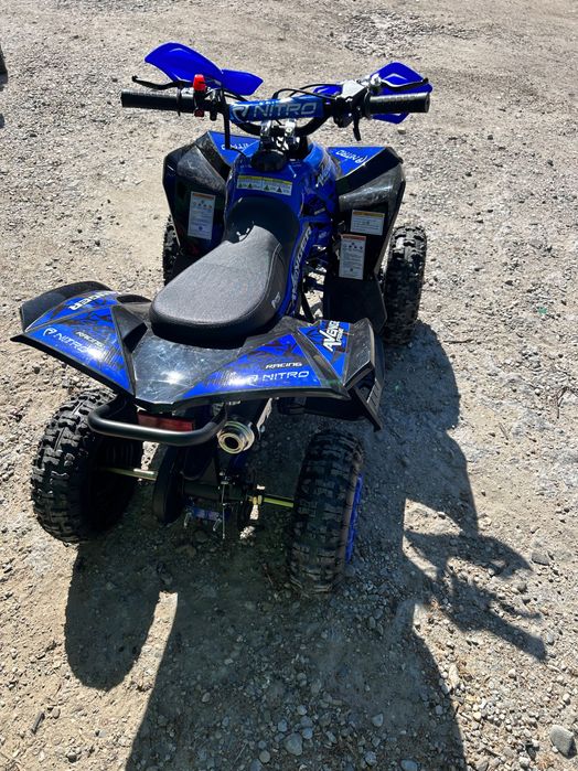 quad 50cc nówka sztuka. Nieudany zakup dla dziecka