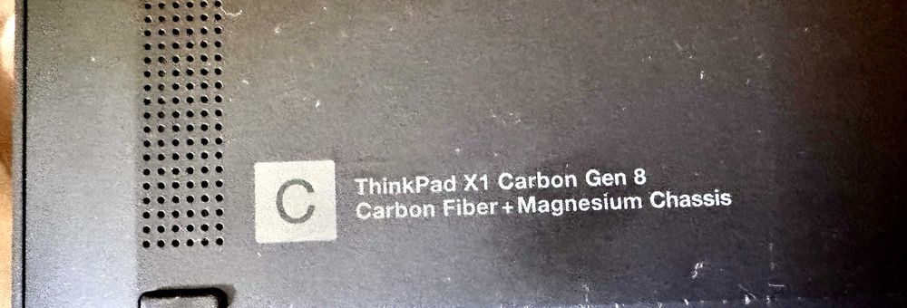 Lenovo ThinkPad X1 Carbon Gen8-14"FHD Tactil/i7-10610/16G Ram/Ssd 512G