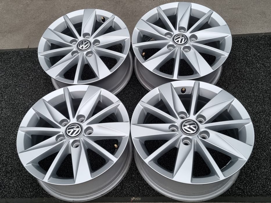 Felgi Alu 15" VW Golf VII VI V Touran Caddy 5x112 SuperStan Oryginalne