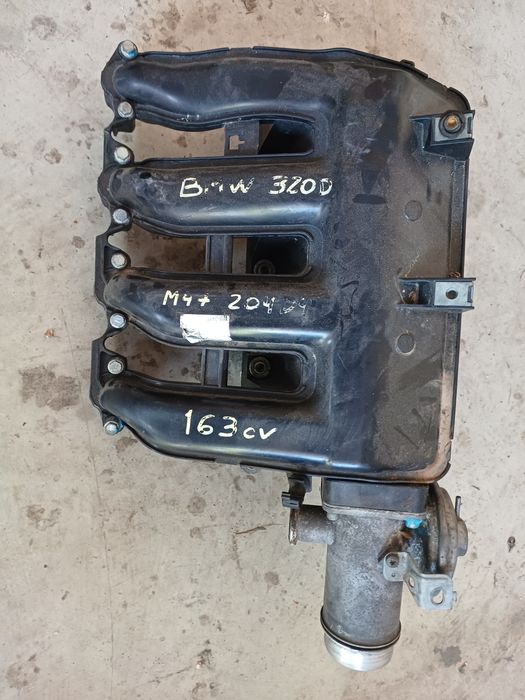 Coletor admissão completo bmw 320d 120d 163cv