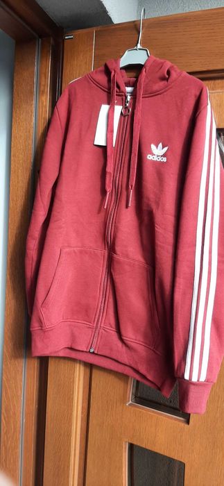 Nowa  Bordowa  Bluza damska L