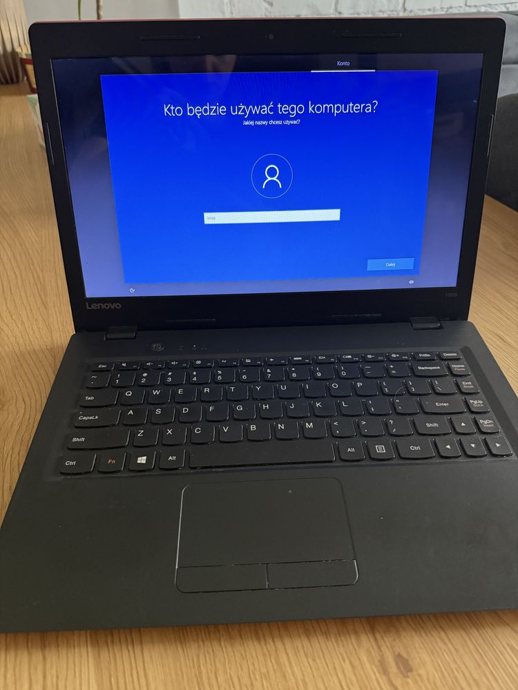 Sprzedam laptop Lenovo IdeaPad 100S – lekki i kompaktowy!