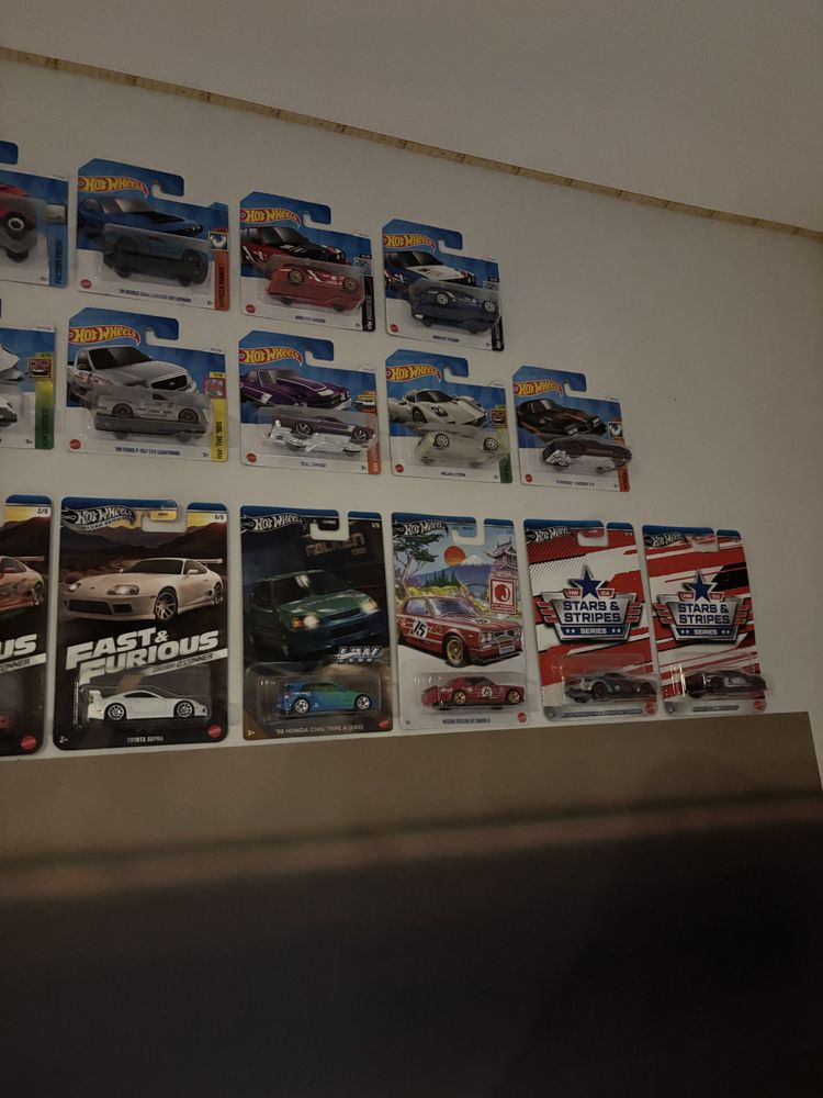 Hot Wheels zestaw, na sztuki