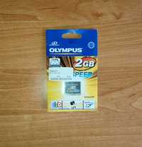 Karta xD-Picture Card M+2GB Olympus nowa oryginalnie zapakowana
