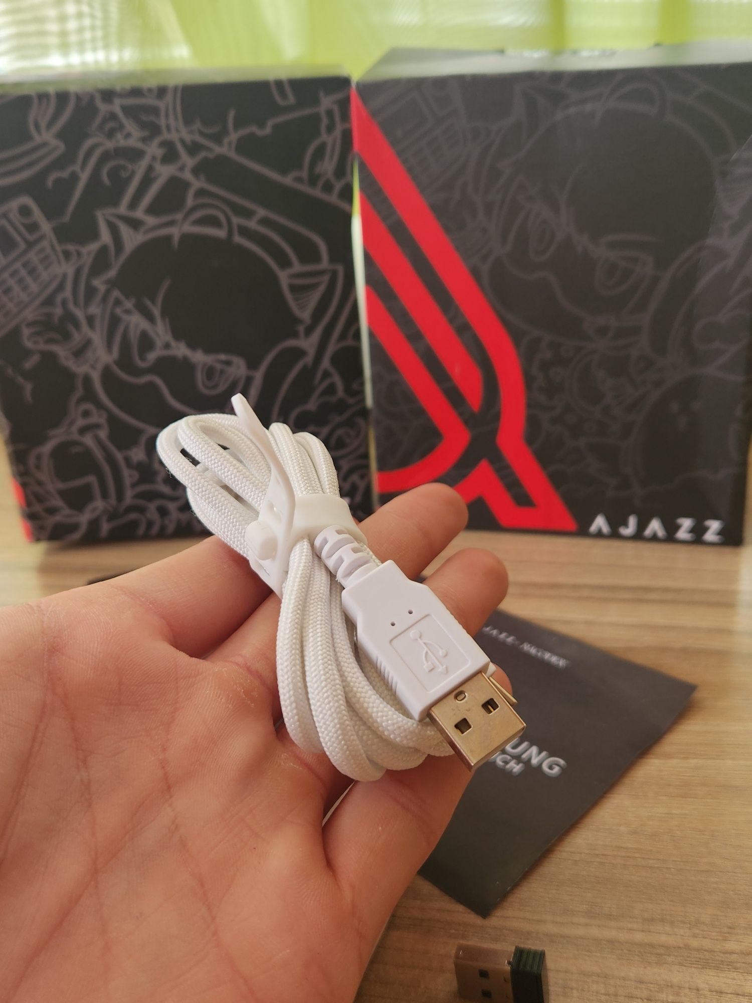 Нова Мишка AJAZZ AJ139V2