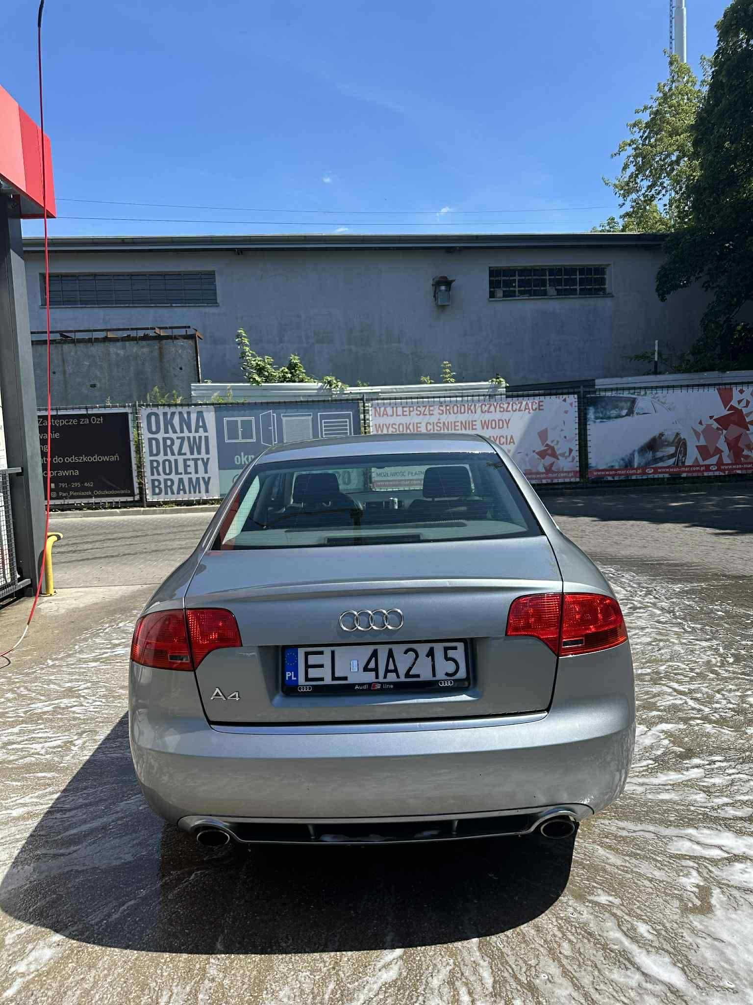 Audi A4 B7 2.0 2004  quattro manual benzyna