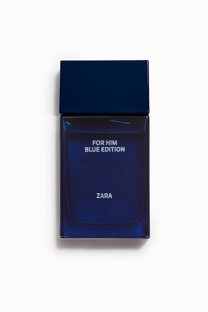 Парфуми For Him Blue Edition Zara в наявності