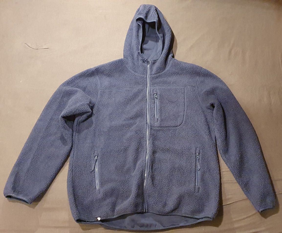 bluza polarowa z kapturem meska neomondo xl