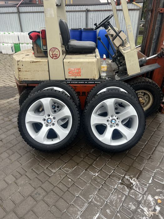 Комплект дисків BMW X5 5 120 19 резина 275 45 19