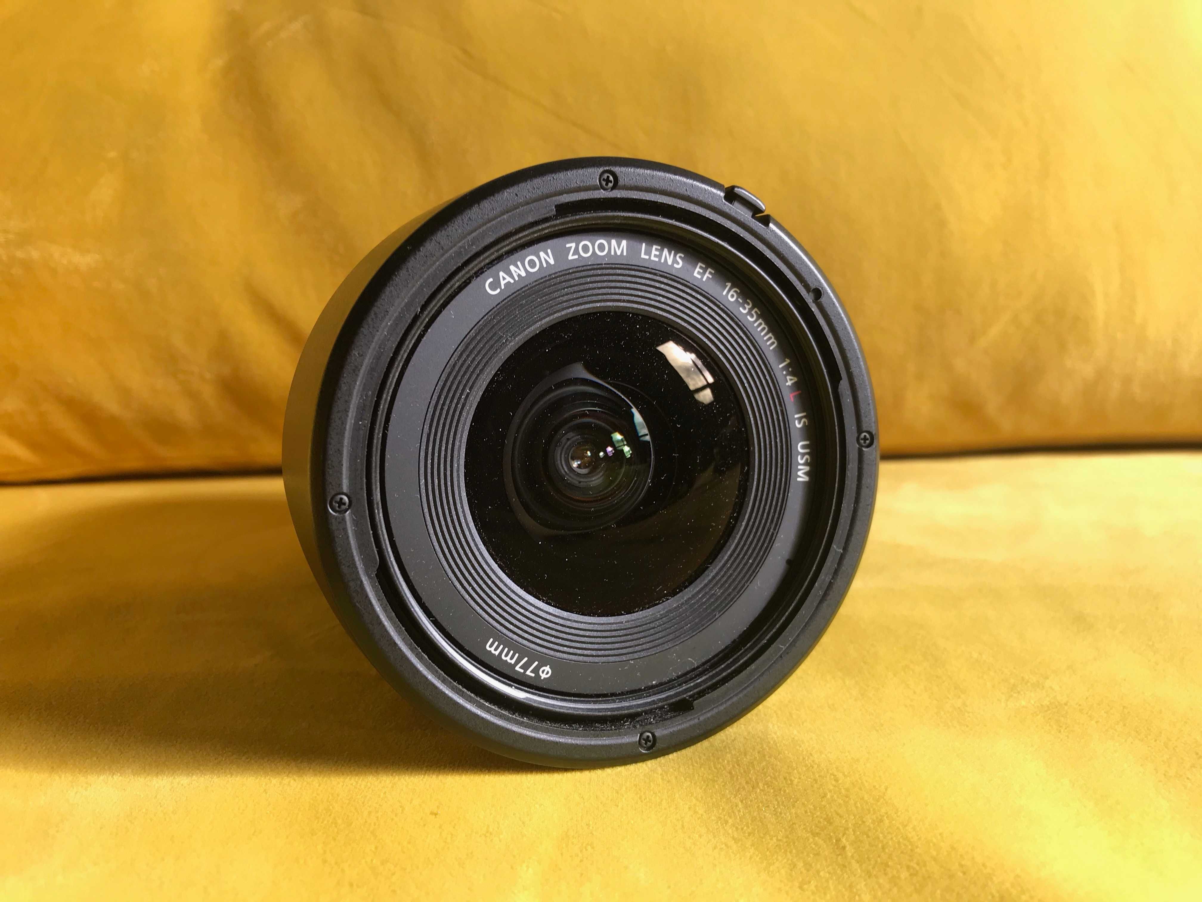 Canon EF 16-35 F4 L серія