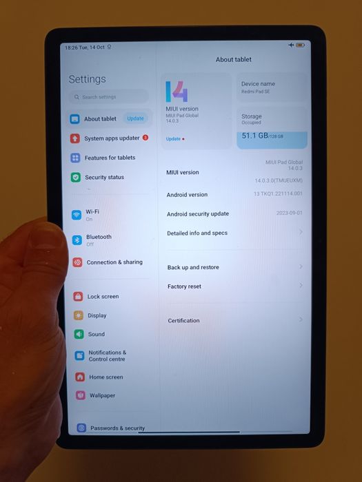 Xiaomi Redmi Pad SE 11" планшет