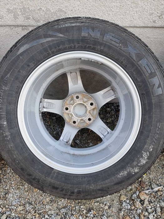 Felgi Alusy VW Touareg Audi Q7 NEXEN 235/65R17  opony zimowe 5x130