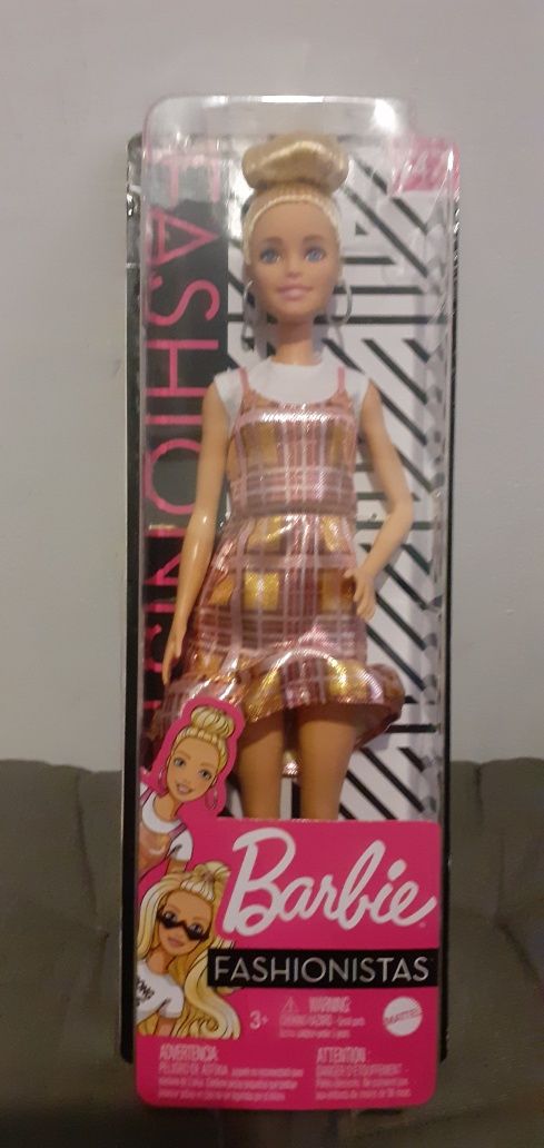 Lalka Barbie Fashionistas