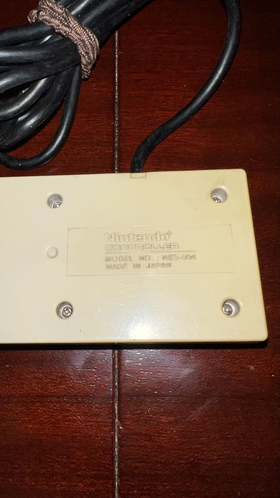 Comando Nintendo NES Original
