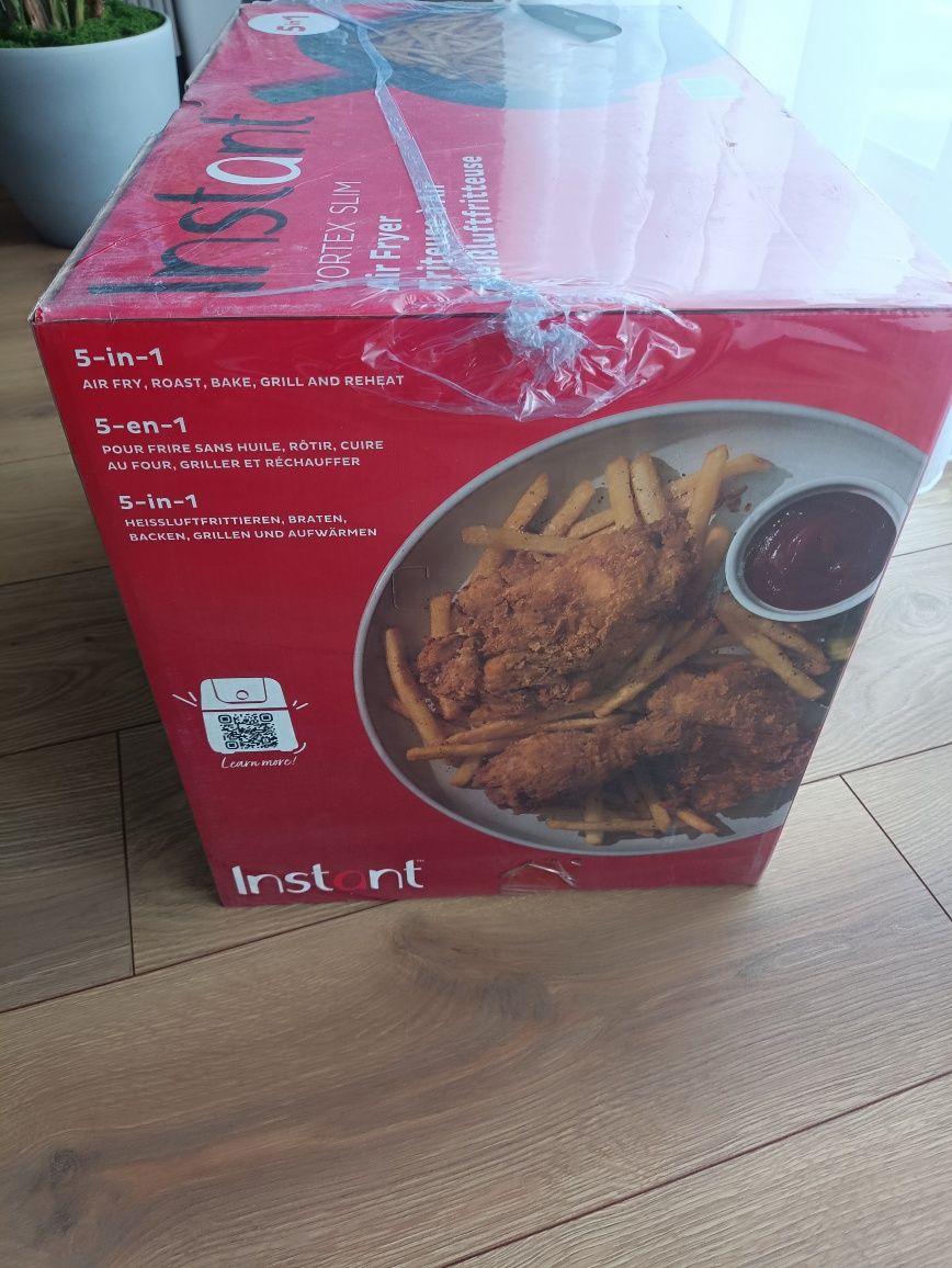 Nowa frytkownica Instant Vortex Slim-5,7 l