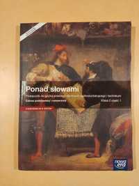 Podręcznik Język Polski Ponad Słowami 2 klasa 1 część