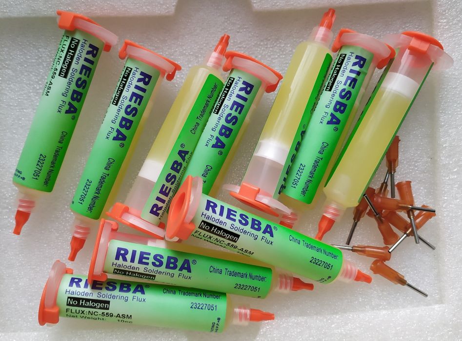 Флюс Riesba NC-559-ASM smd пайка