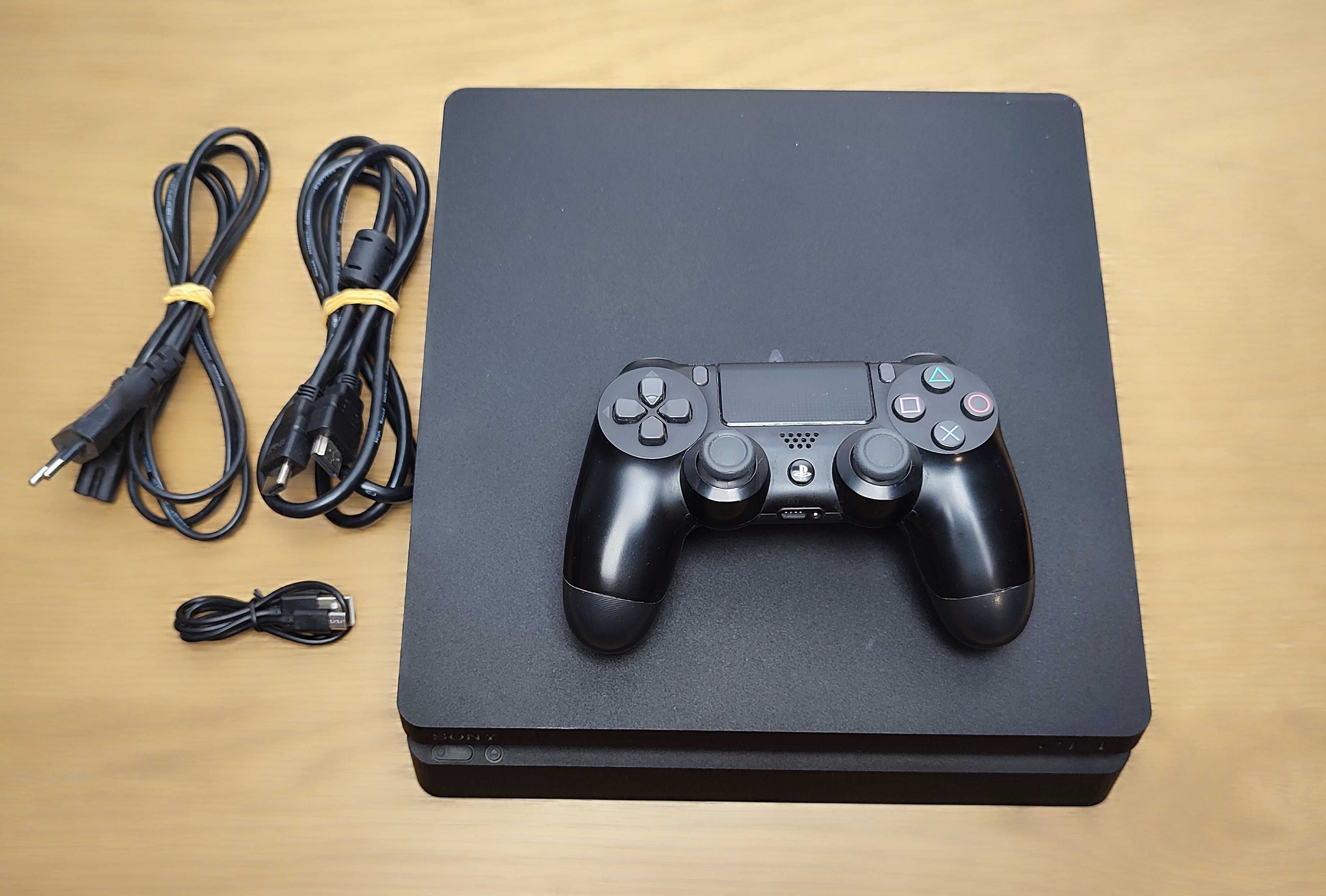 Konsola SONY Playstation 4 Slim 1 Tb Pad Gra GWARANCJA