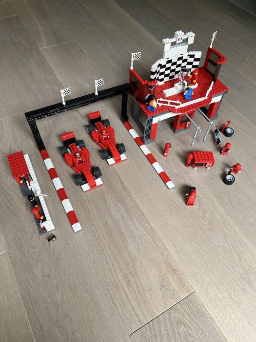 Lego 8672 Ferrari F1