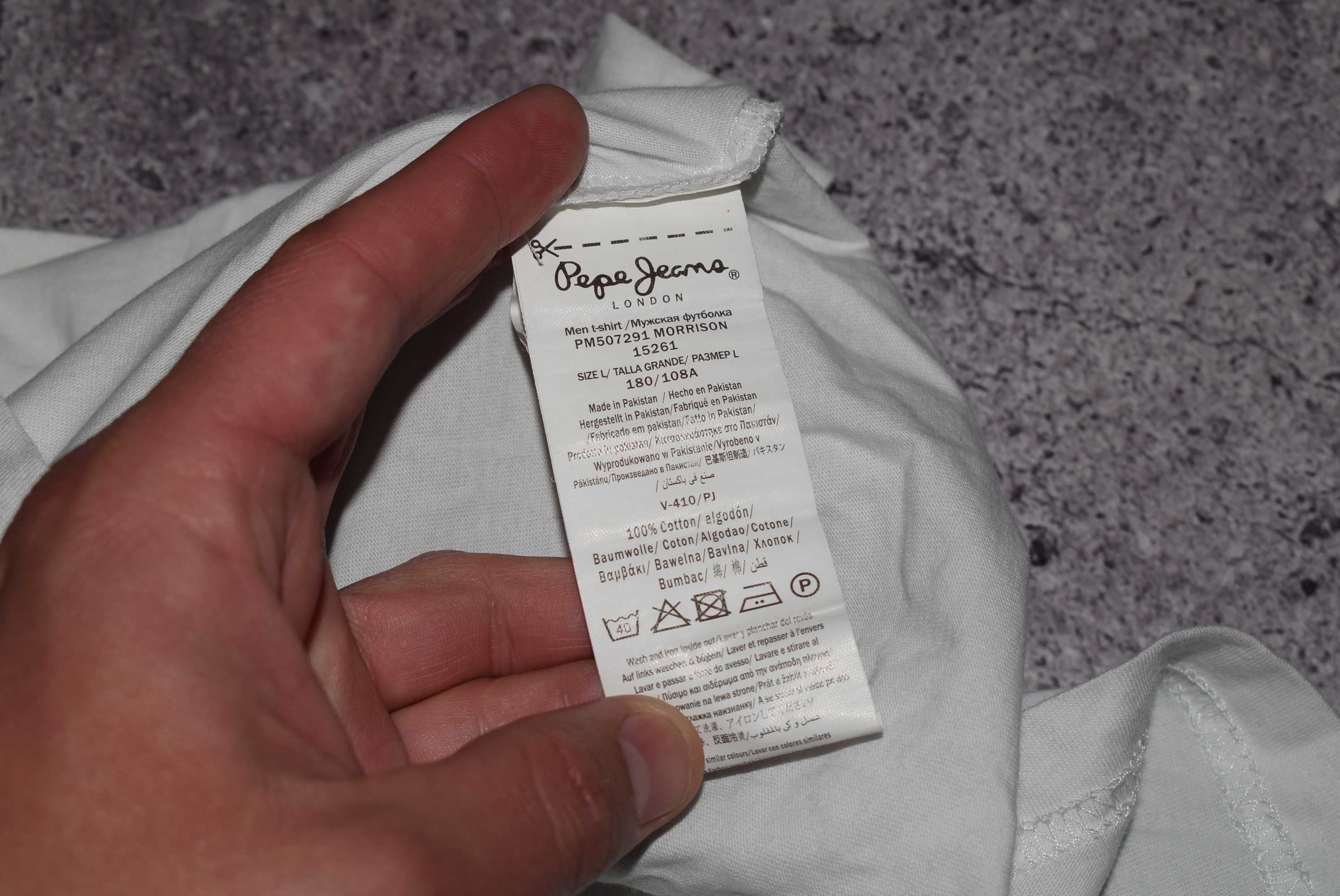Pepe Jeans T-Shirt (Мужская Футболка Пепе Джинс )