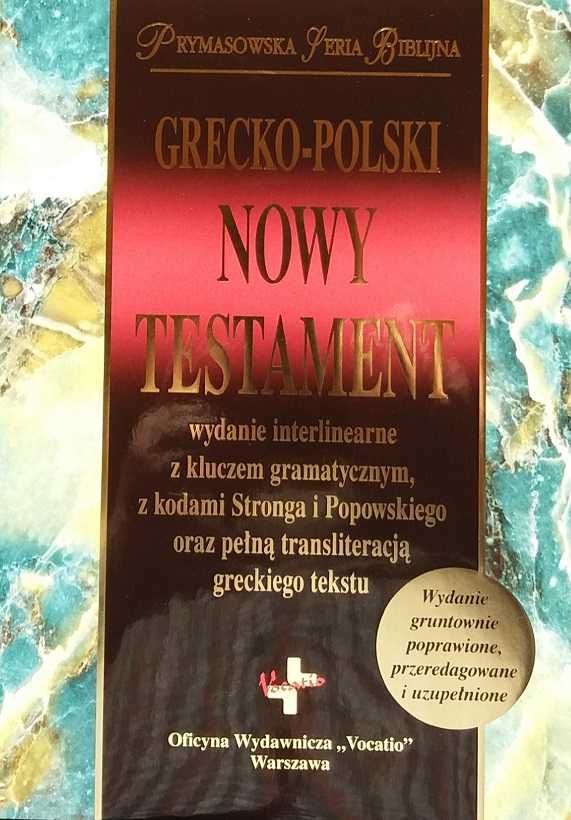 Nowy Testament Grecko - Polski Vocatio