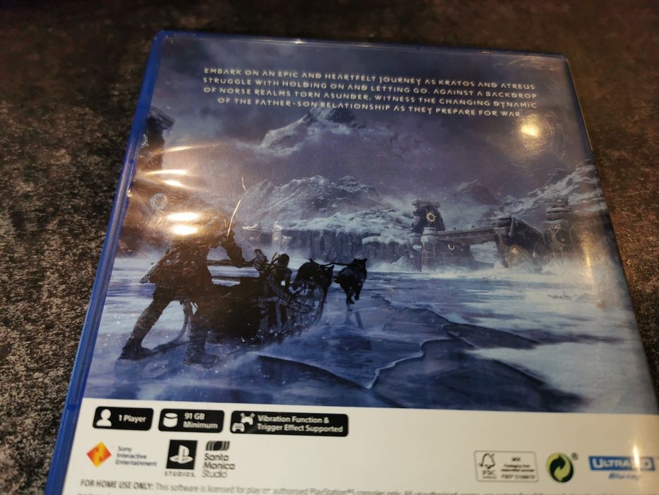 God of War Ragnarok PS5 gra PL (możliwość wymiany) sklep Ursus