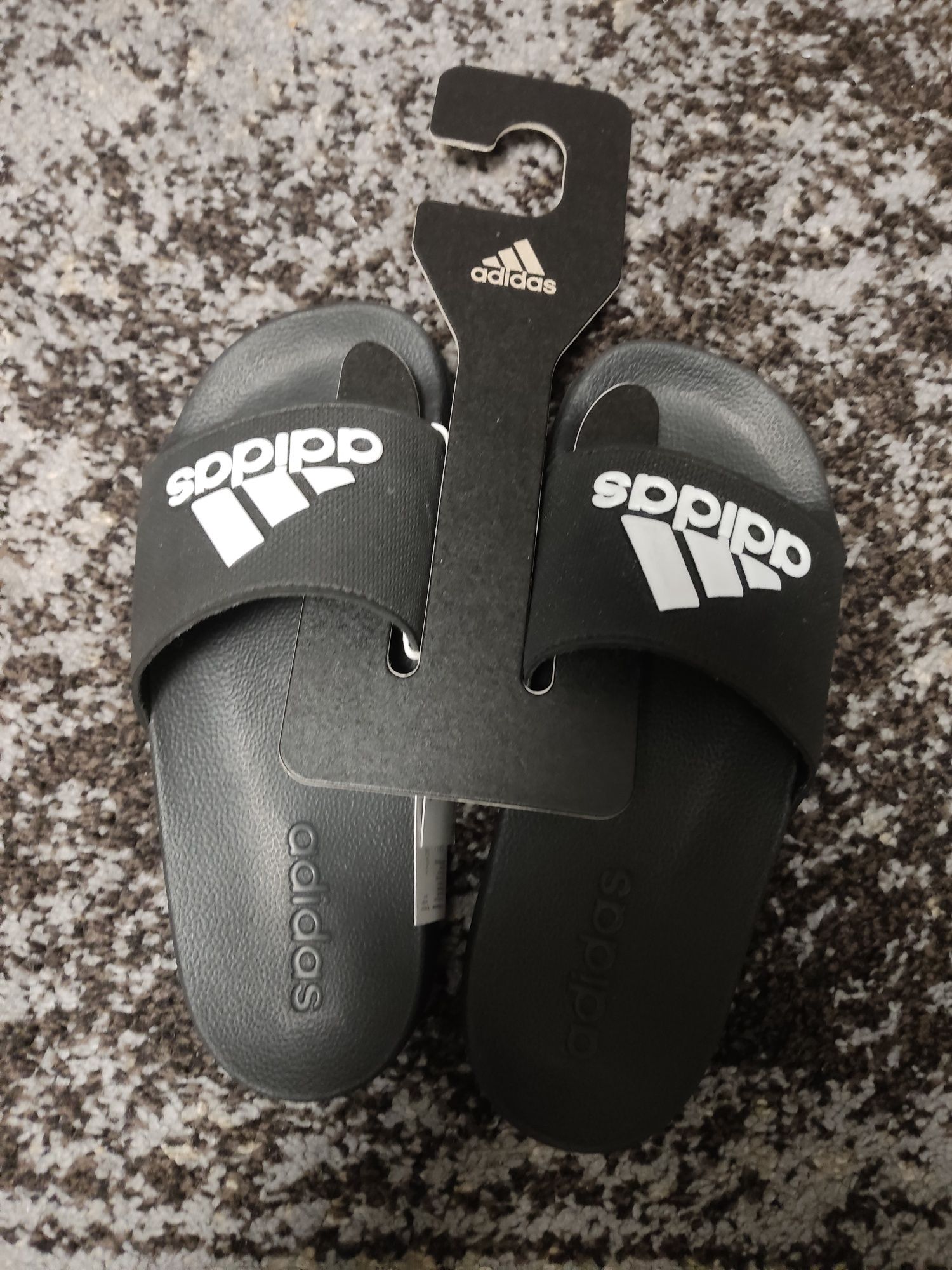 Klapki Adidas nowe
