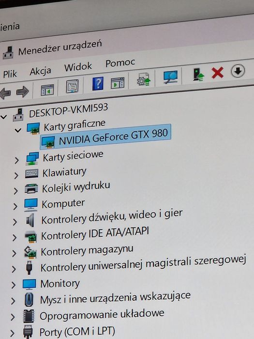 Komputer gamingowy + dodatki
