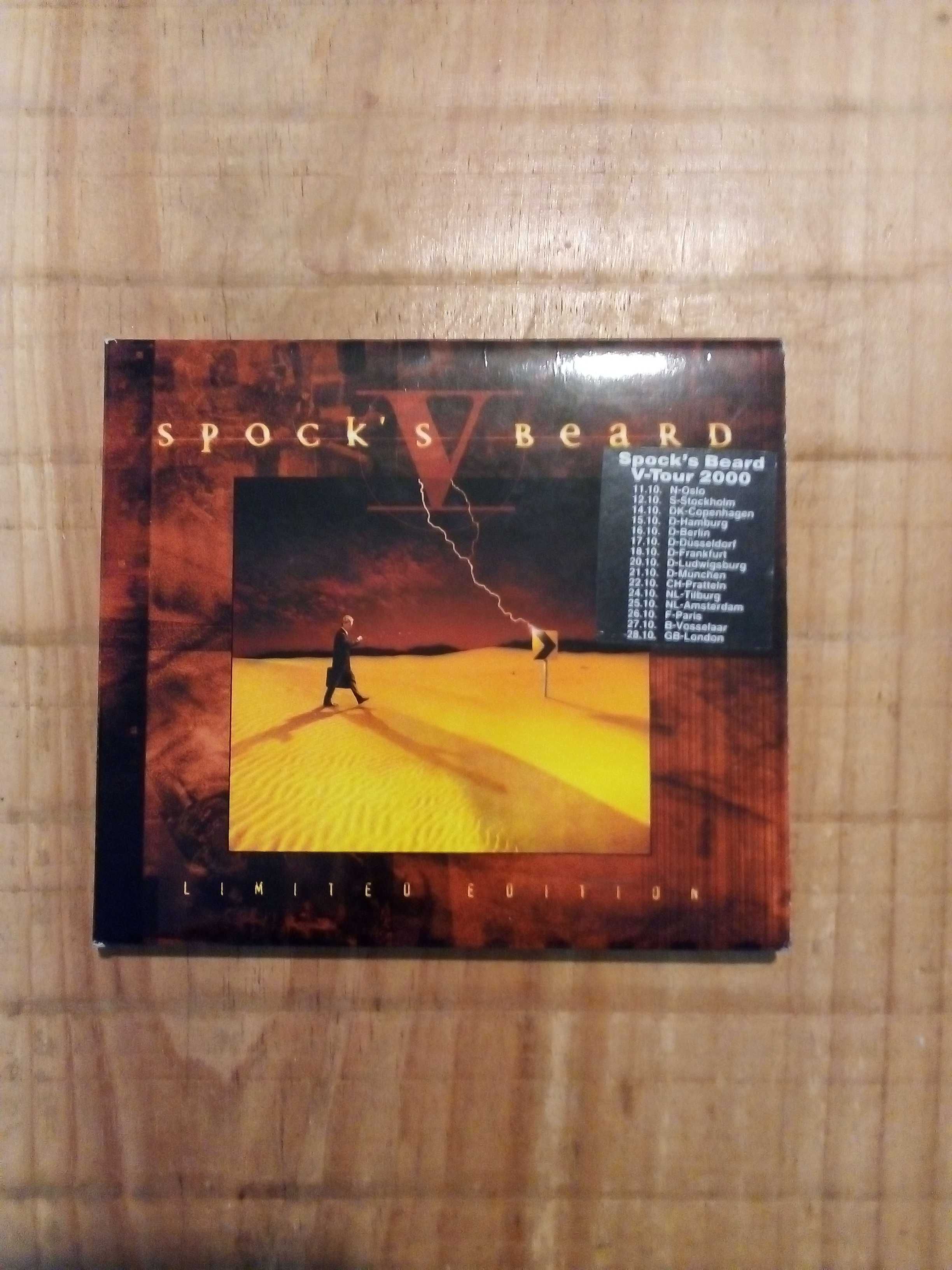 CD - Spock`s Beard - V - Limited Edition