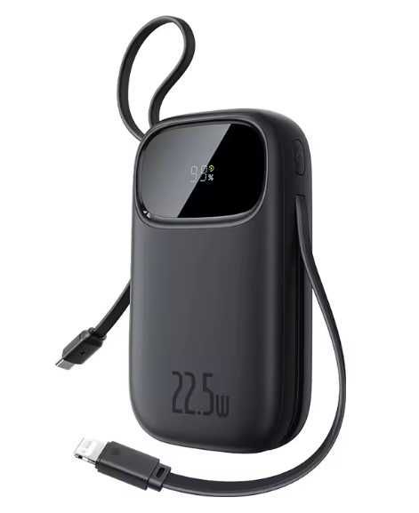 Зовнішній акумулятор (павербанк) Baseus Qpow 3 20000mAh 22.5W