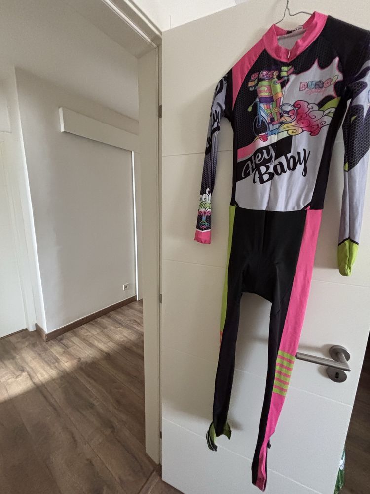 Fato ciclismo mulher