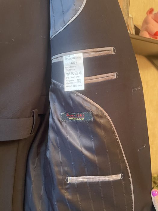 Мужской костюм класический