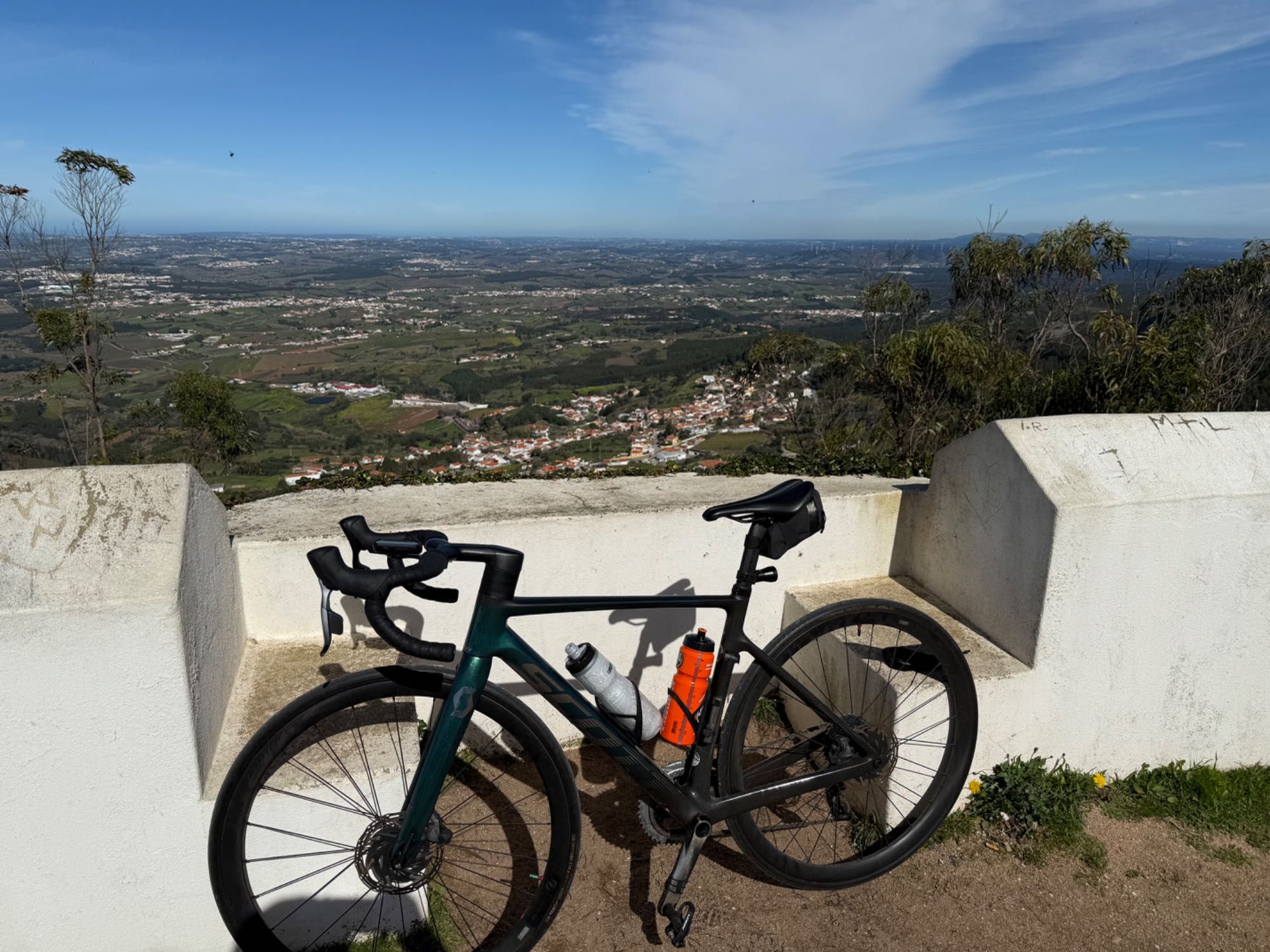 SCOTT ADDICT RC 20 [USADA] - Guiador e rodas de carbono