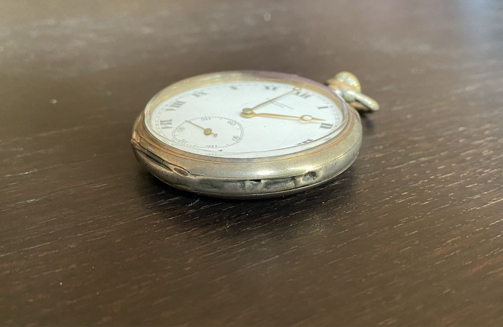 ZENITH relogio de bolso