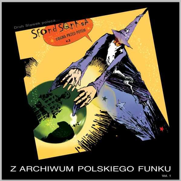 Sfond Sqnksa – Obawa Przed Potem 2LP LTD 1/199 limitowany winyl 2011