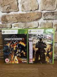 Jogos Xbox 360 Crackdown 2 e GoW 3