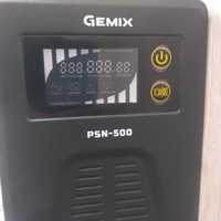 Продам безперебійник ДБЖ  UPS Gemix PSN-500, чиста синусоїда