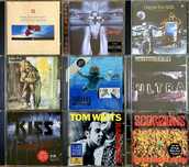 Фірмові компакт-диски (Music CD - EU, USA, Canada)