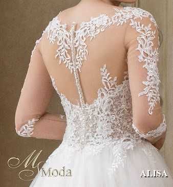 Suknia ślubna Alisa MS Moda