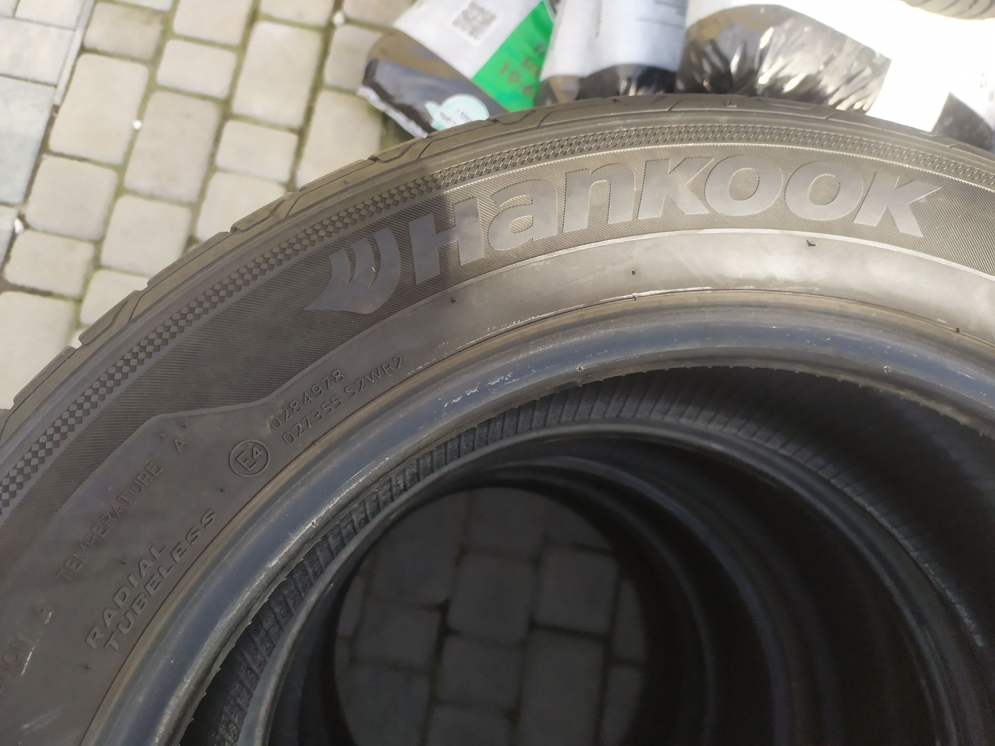 Opony letnie 215/55/17 Hankook 2019r